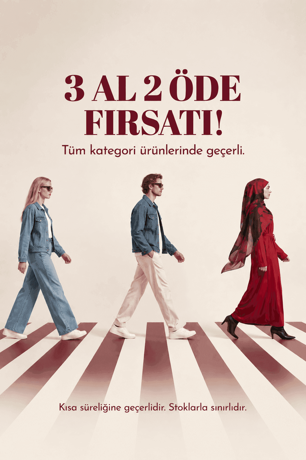 Adenoor Kadın & Tesettür Giyim Yeni Sezon Bannerı