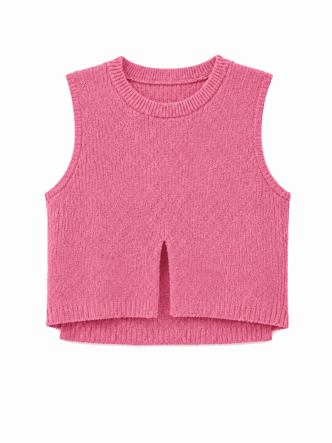 Adenoor Triko Crop Süveter | Kadın Giyim