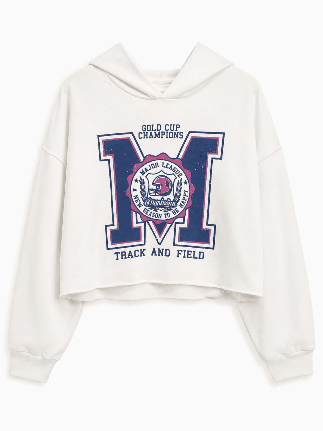 Adenoor Crop Sweatshirt | Kadın Giyim